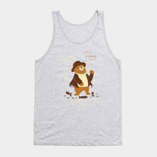 Fishing expert Tank Top